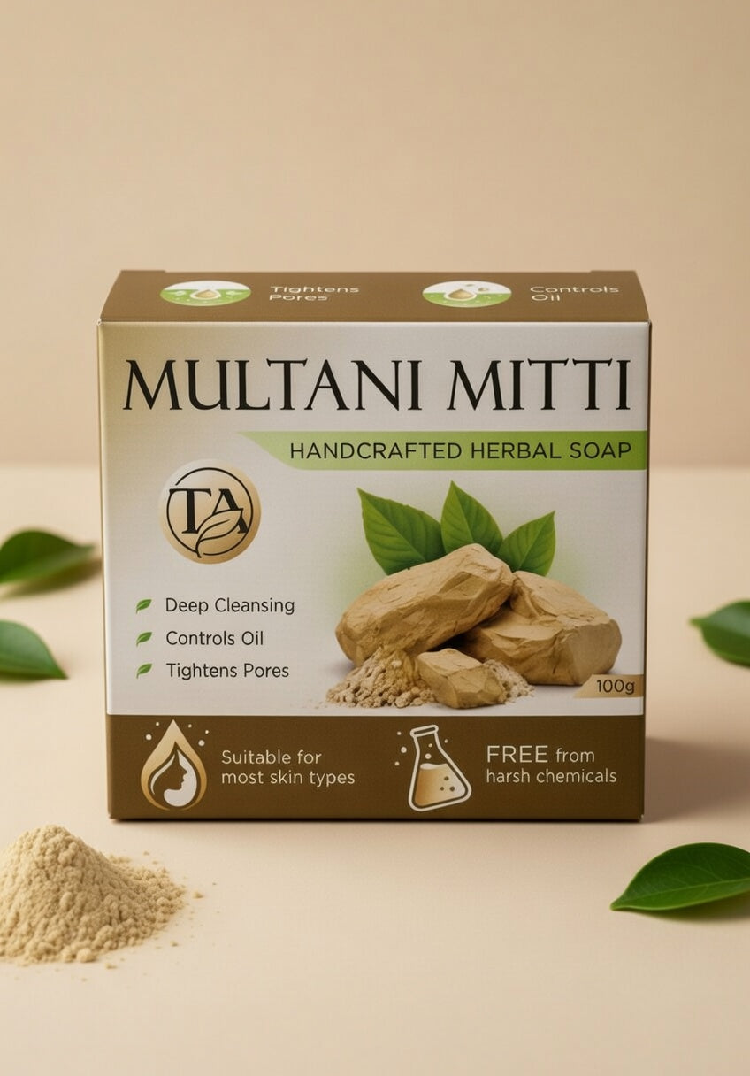 Multani Mitti soap