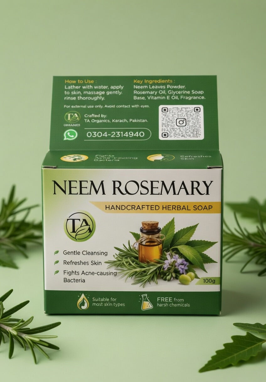 Neem Rosemarry Soap
