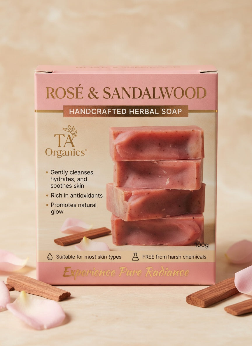 Rose & Sandal Wood