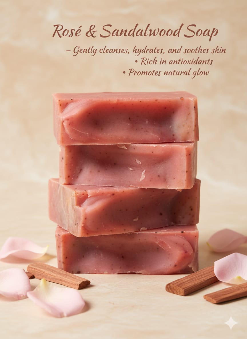 Rose & Sandal Wood